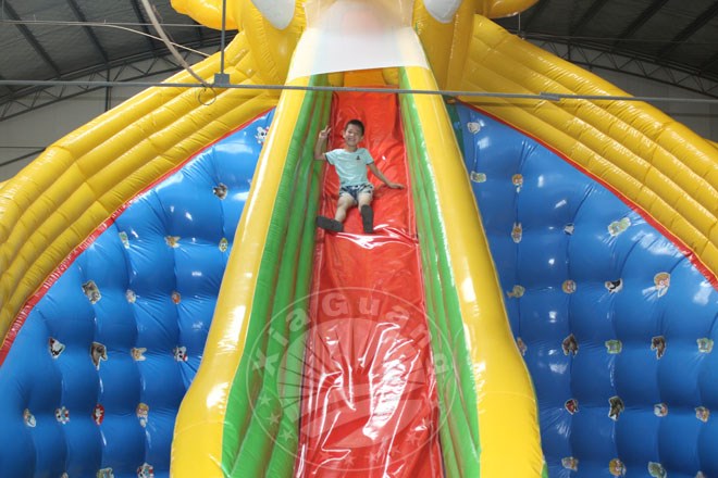 明光儿童滑梯